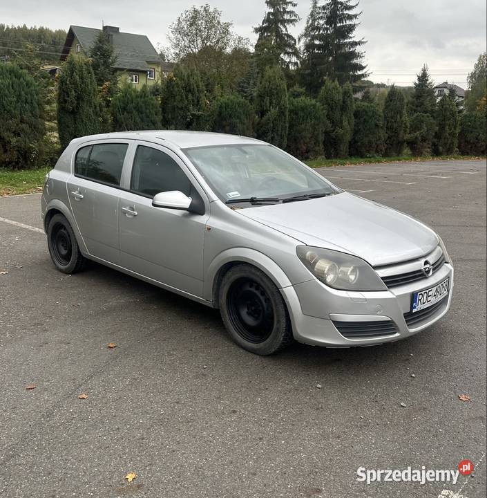 Opel Astra H 17 diesel 2005r Pilzno