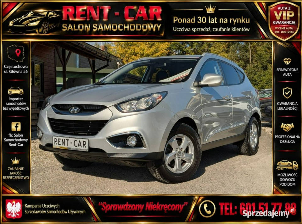 Hyundai ix35 aluminiowe felgi Częstochowa