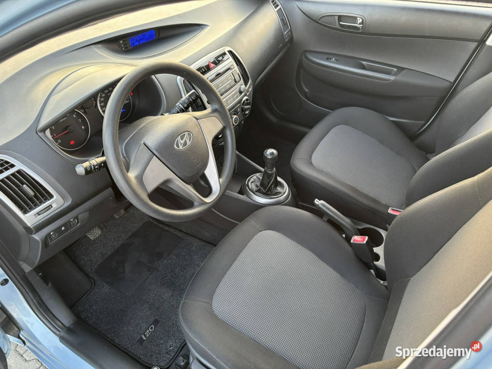 Hyundai i20 71 KlimatyzacjaBezwypadkowyZadbany I i20 Przyszowice
