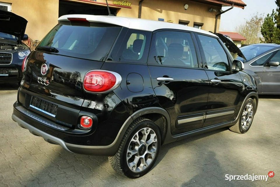 Fiat 500L 16JTD NAVI alu R17 169 2014r mazowieckie