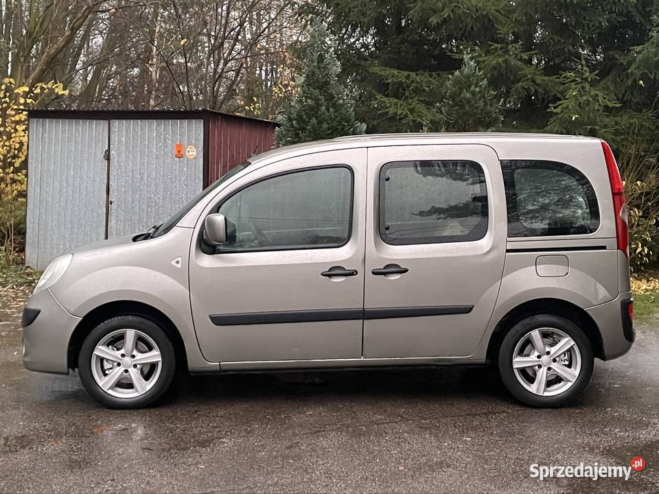 Renault Kangoo 2008 Vat1 2x Drzwi przesuwne Kangoo