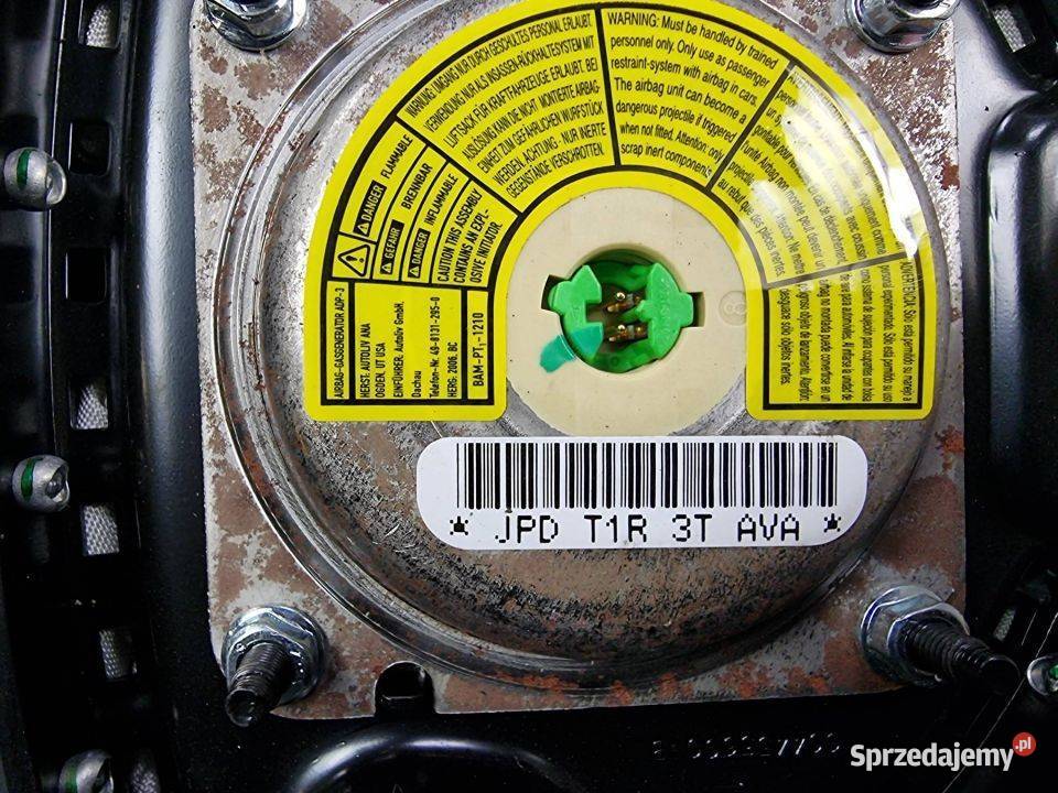 PODUSZKA AIRBAG OPEL CORSA C 1604456100A kujawsko-pomorskie Lipno sprzedam