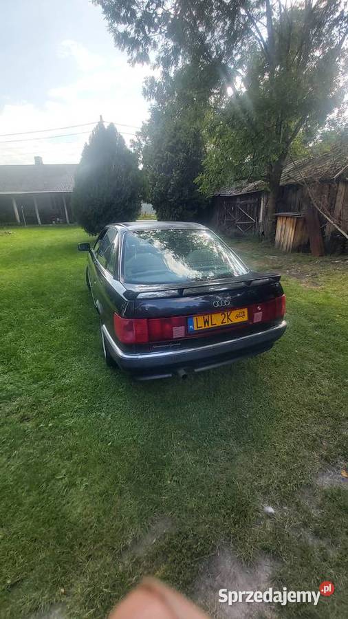 Audi 90 18 113 1990 zabytek Wola Uhruska