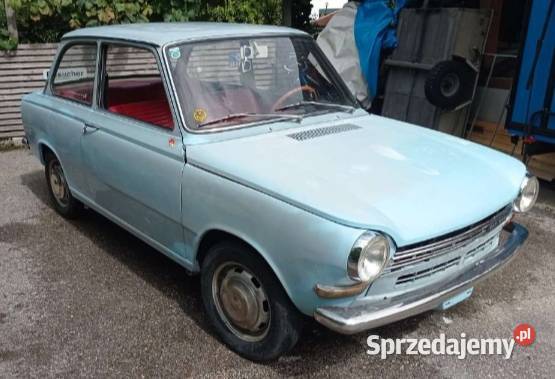 DAF 55 de Luxe Variomatik Limousine Legnica