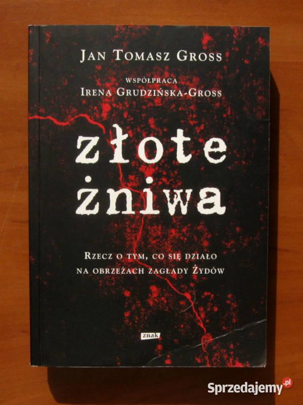 Jan TGross STRACH ZŁOTE ŻNIWA Szczecin sprzedam