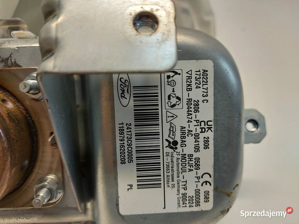 Ford Explorer VII R2KB PODUSZKA POWIETRZNA osobowe