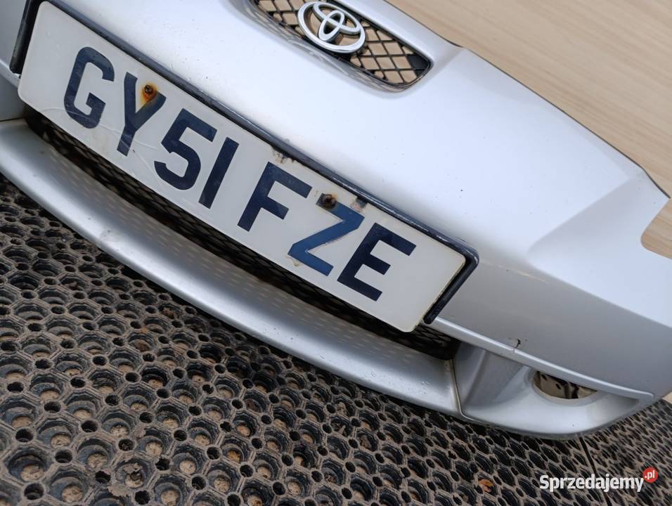 TOYOTA CELICA T23 ZDERZAK PRZÓD 1D0 KOMPLET Zbierkowo