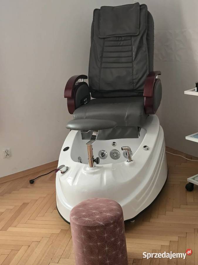 Fotel z masażem do pedicure śląskie Bielsko-Biała