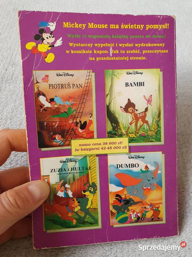 Komiks Gigant 4 1993 Pierwsza Seria Rok wydania 1993 Gdynia