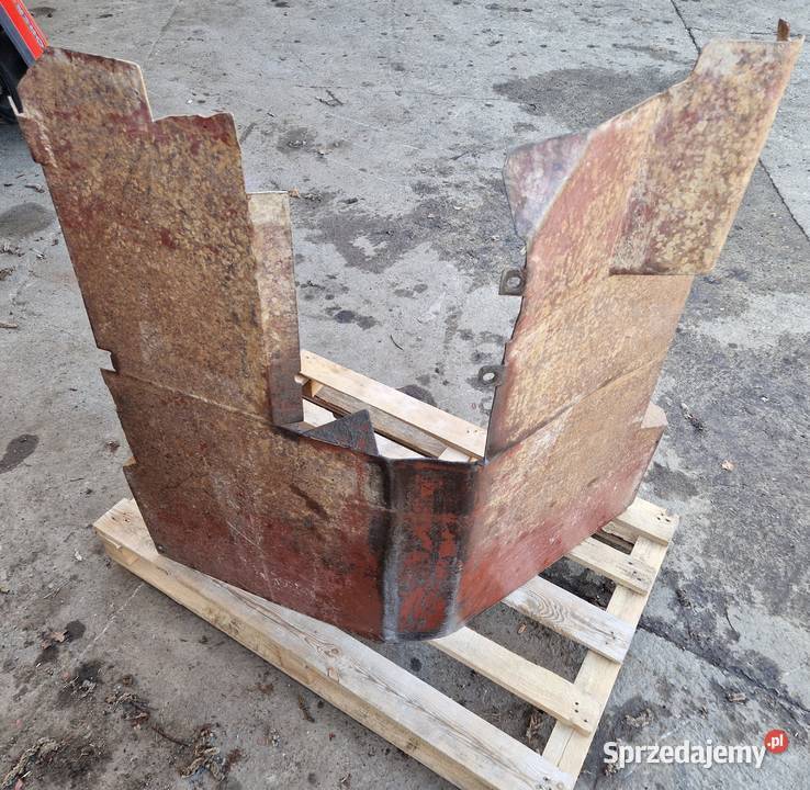 Zabudowa leśna Osłona Massey Ferguson 3060