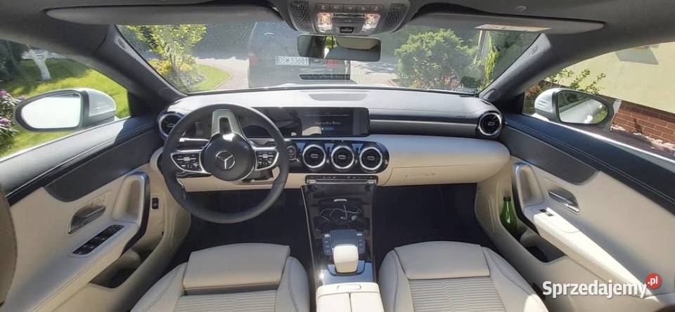 Mercedes Benz CŁA PROGRESIV salon Polska CLA dolnośląskie Wałbrzych sprzedam