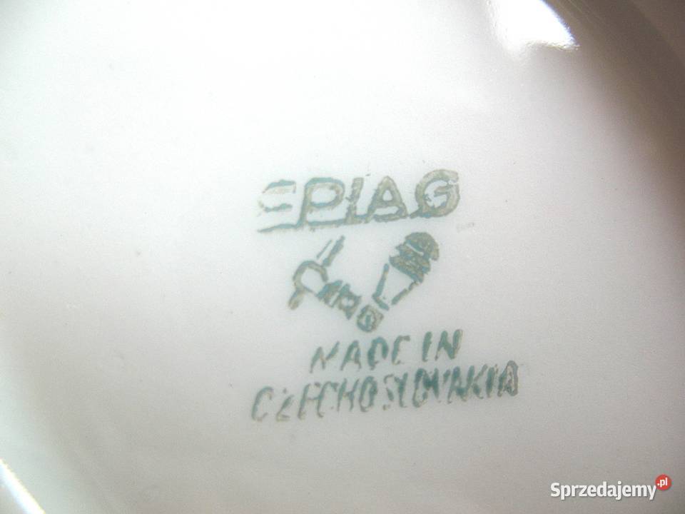 Kubek do picia wód mineralnych Porcelana Czechy Siedlce