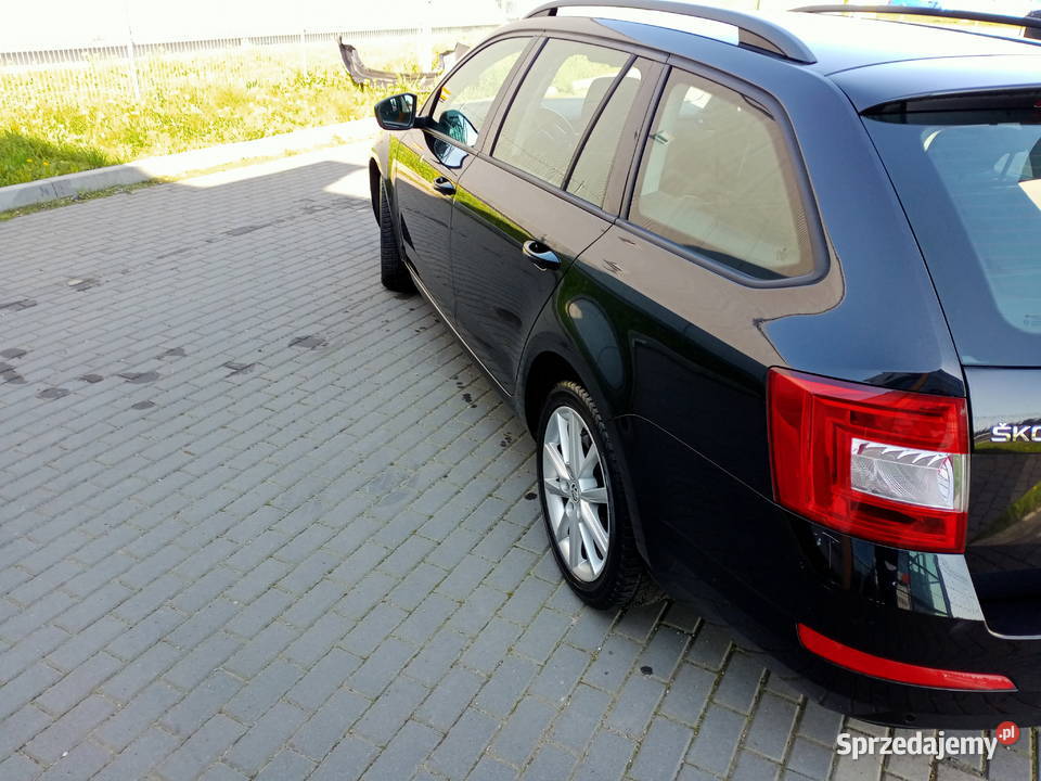 Skoda Octavia 20 150 faktura VAT 40600netto stan czujnik zmierzchu Poznań