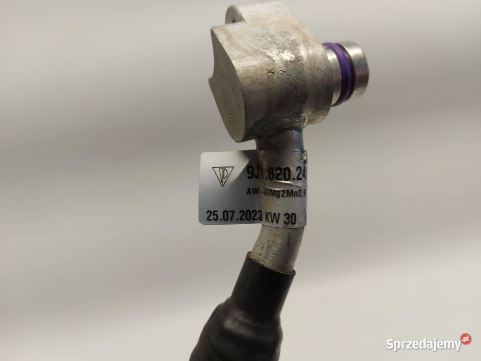 Porsche Taycan GTS 9J1 2023r Przewód rura osobowe