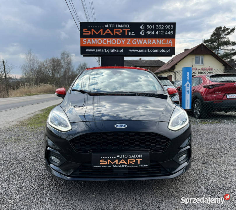 Ford Fiesta STLine Navi Podgrzewana asystent pasa ruchu