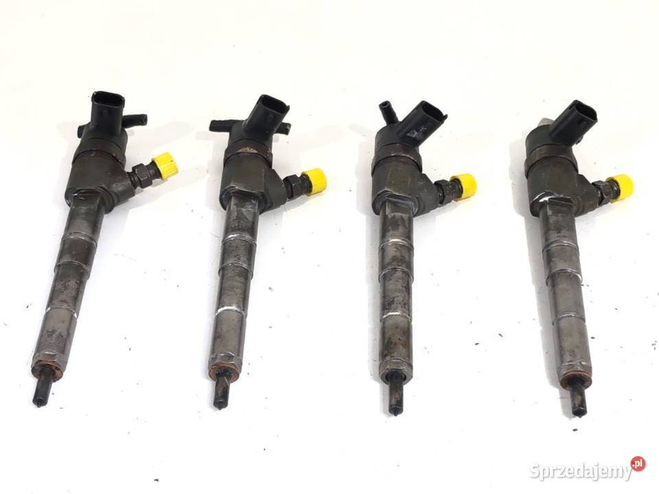 WTRYSKIWACZE KOMPLET OPEL INSIGNIA A 0445110327