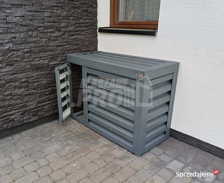 Osłona klimatyzatora pompy ciepła 100x40x80 Zakopane