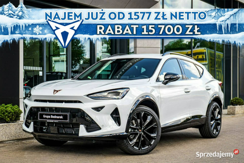 Cupra Formentor 15 TSI 150 Dostępny ręki łódzkie