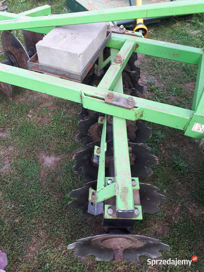 Talerzowka Brona talerzowa Bomet