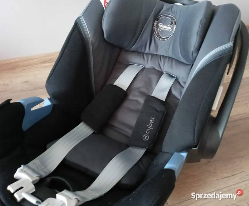 Fotelik nosidełko Cybex Aton 5 Granite Black 013 Uniejów