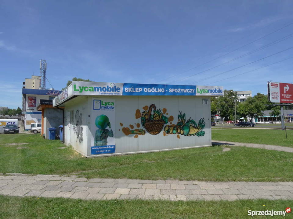 Pawilon handlowy Warszawa Warszawa