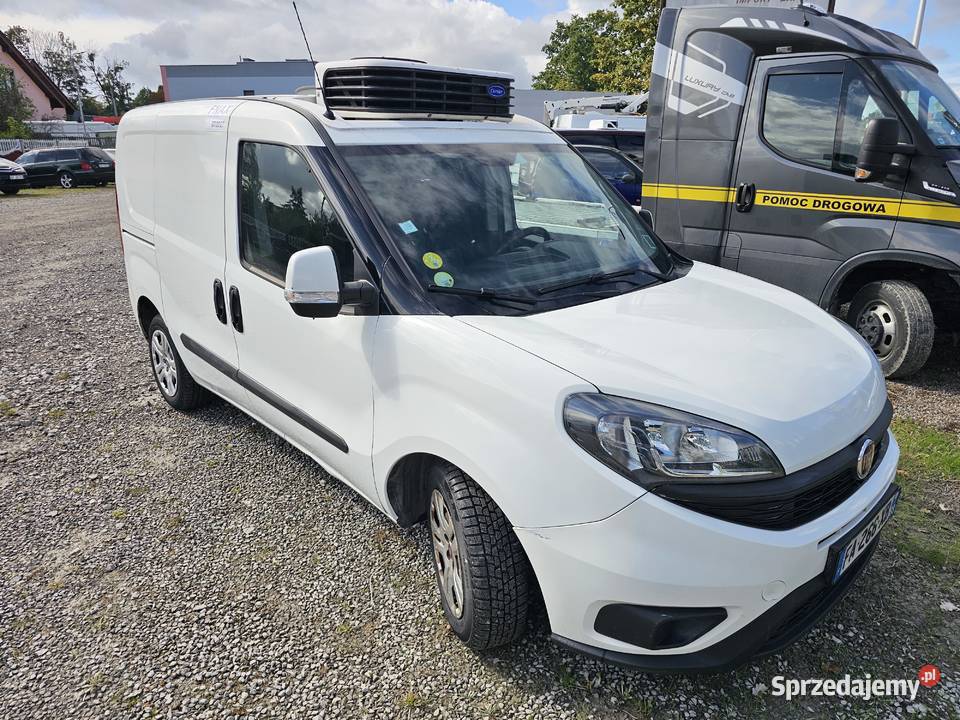 DOBLO CHLODNIA MROZNIA CARRIER 230V KLIMA EURO6 klimatyzacja Tarnobrzeg