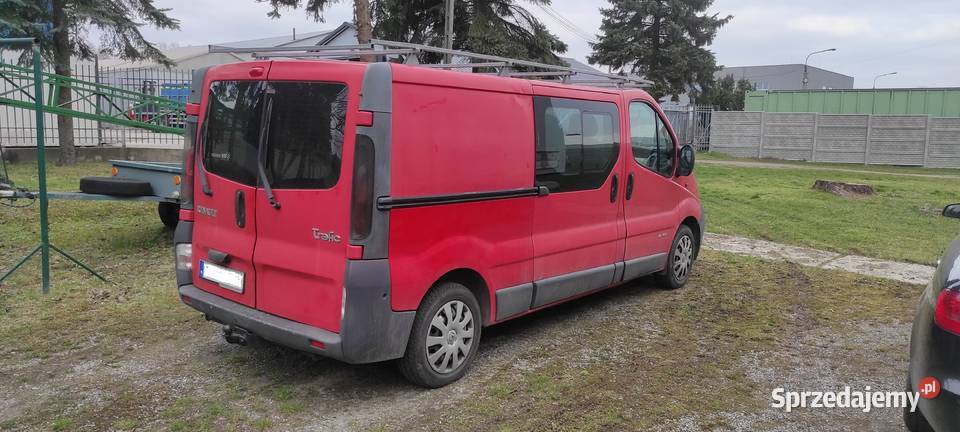 Renault Trafic 19 Dci 101 2003 338 przebiegu Czernichów