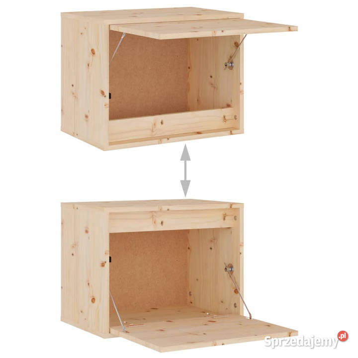Szafki pod TV 4 lite drewno sosnowe WM3100249 Warszawa