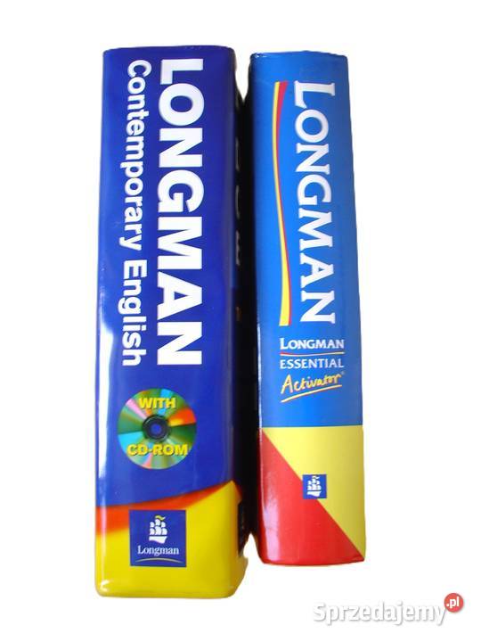 Longman Zestaw 2 Słowników do nauki angielskiego łódzkie Łódź