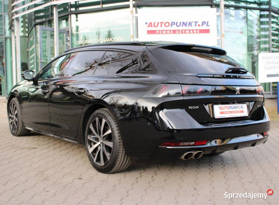 Peugeot 508 2020r FV 23 ASO Iwł Automat Android Chorzów sprzedam