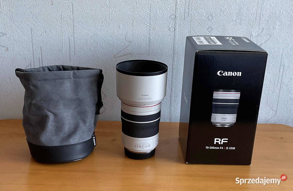 Canon RF 70200mm F4L IS USM nowy Lublin