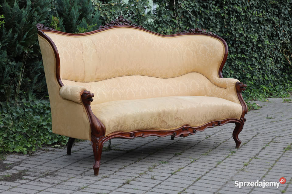 ARTexpert Wygodna sofa Ludwik do renowacji Dobrzany