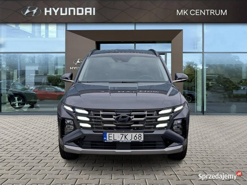 Hyundai Tucson 6MT 2WD 160 wersja Executive demo komputer pokładowy łódzkie Piotrków Trybunalski
