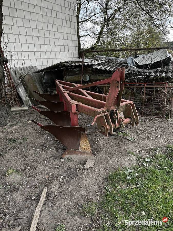 Pług 4skibowy zagonowy wysokie słupice Bzite