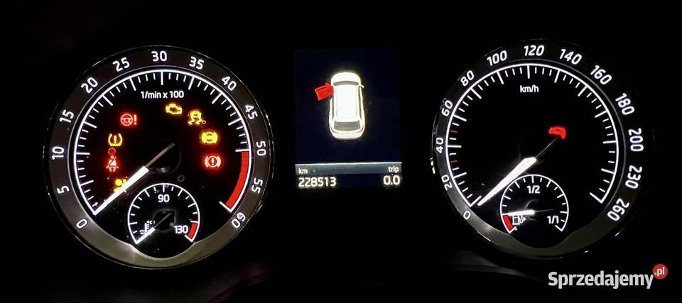 Kodiaq 4x4 webasto grzane fotele 2 komplety kół isofix Gacnik