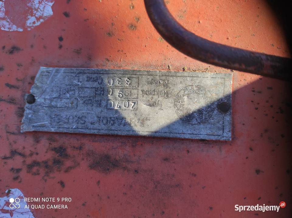 Kosiarka rotacyjna 135 Jasło