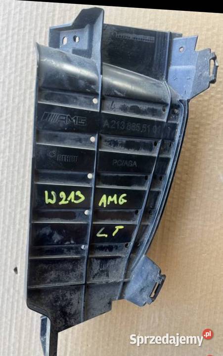MERCEDES EKLASA W213 AMG RAMKA CHROM KOŃCÓWKA Międzychód