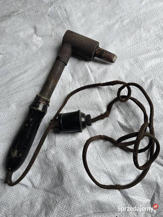 Stara lutownica kolbowa sprawna Ostrzeszów