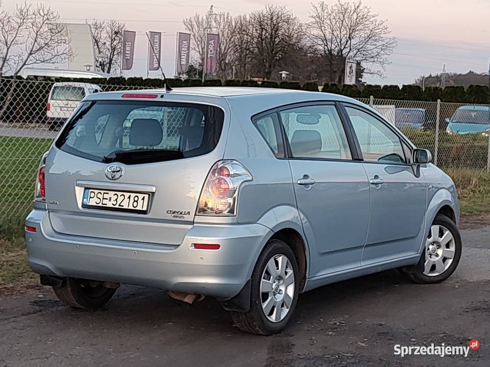 TOYOTA COROLLA VERSO 18 BENZYNA manualna wielkopolskie Leszno