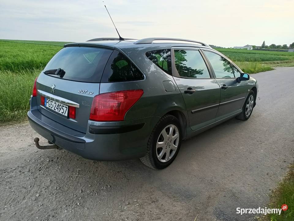 Peugeot 407 SW 20HDI 136 2005 wielkopolskie Krotoszyn sprzedam