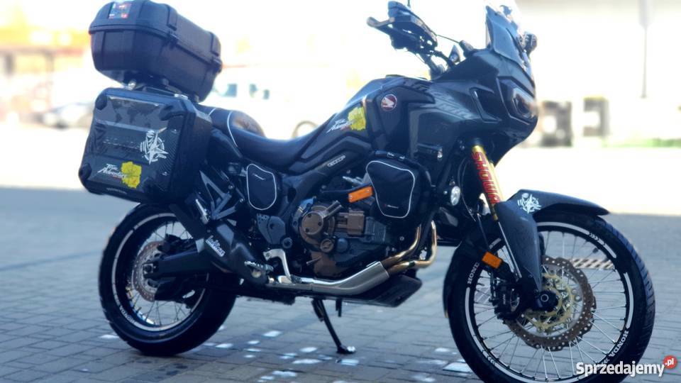 Africa Twin CRF 1000L Piątkowiec