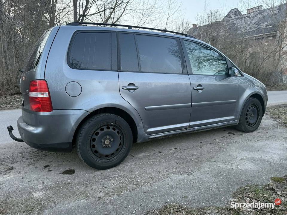 Touran 19 TDI Kętrzyn