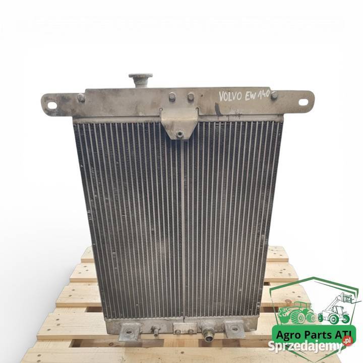 Chłodnica Wentylator Wiskoza Volvo EW 140