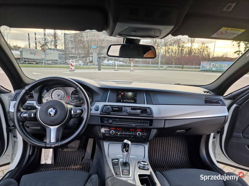 Sprzedam BMW 5 F10 Mpakiet 2016 Gdańsk