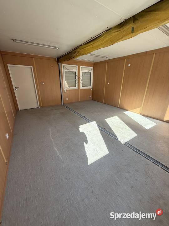 Kontener biurowy DUO kontener Containex Weldon
