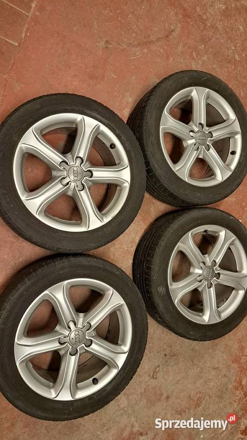 Sprzedam komplet kł ori audi