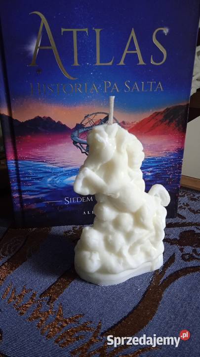 ŚWIECA SOJOWA BIAŁY MUSTANG wielkopolskie Piła