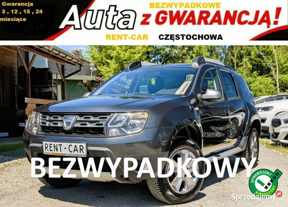 Dacia Duster 12i125OPŁACONY światła przeciwmgielne sprzedam