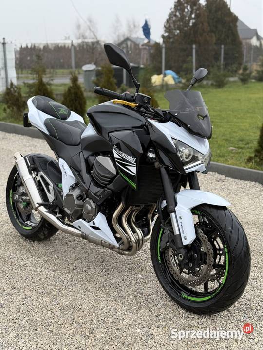 Kawasaki Z 800 ABS 17000 przebiegu Włocławek