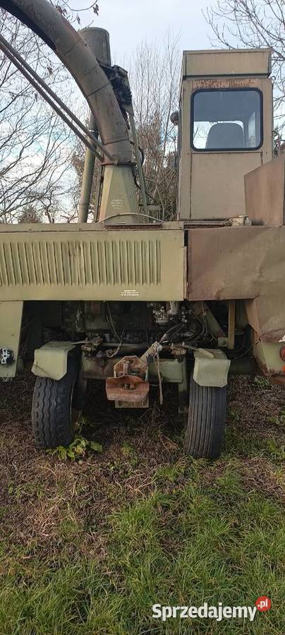 Sieczkarnia Fortschritt e 281